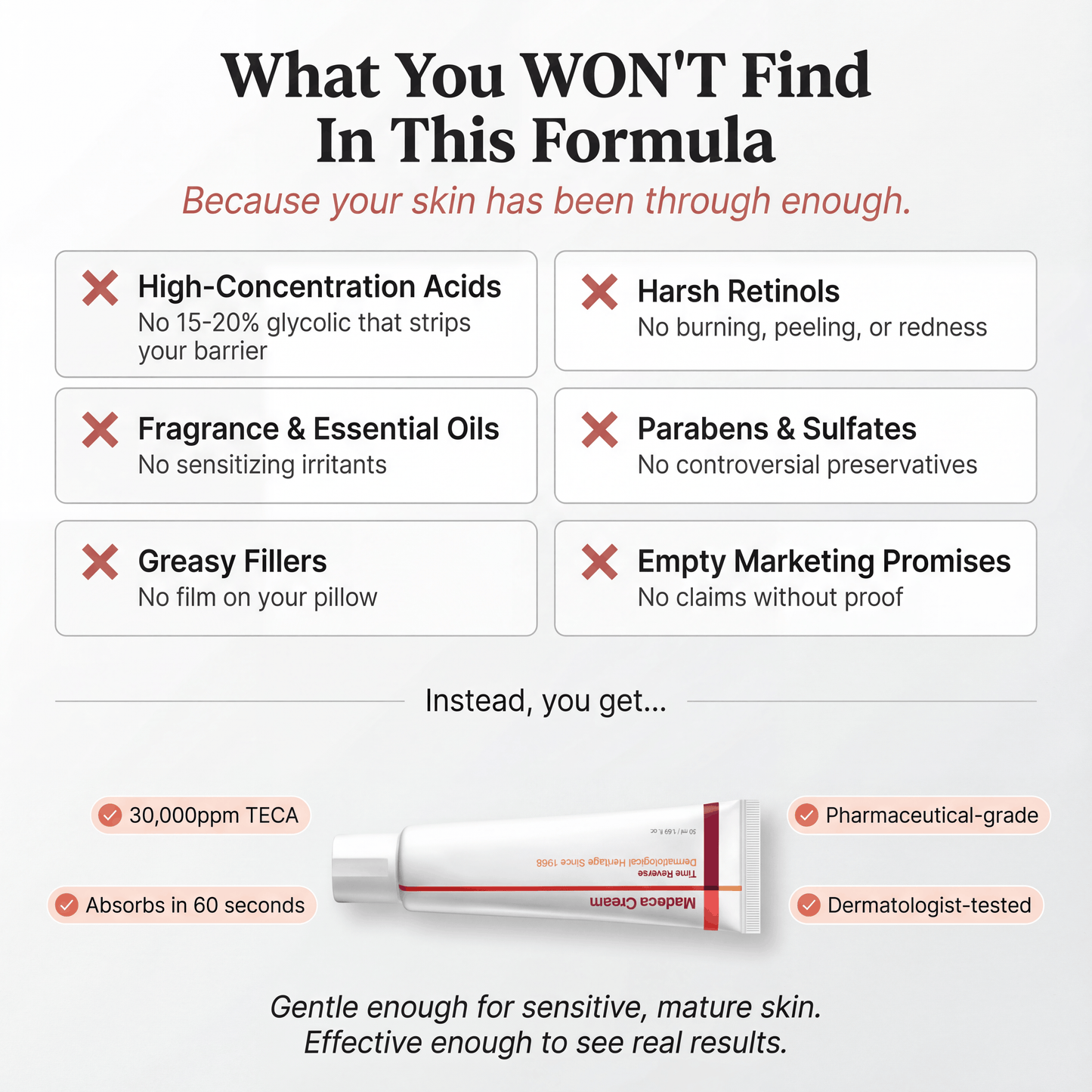 VENEXA™ Time Reverse Cream (All-In-One)
