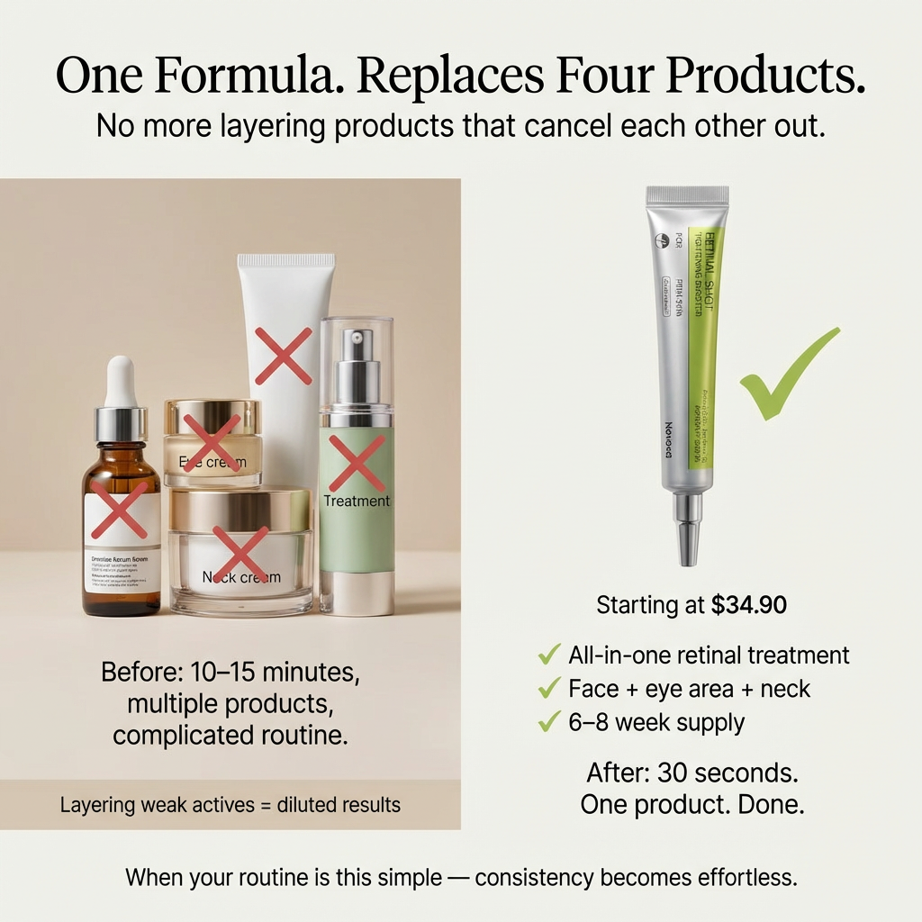 VENEXA™ Retinal Shot Tightening Booster
